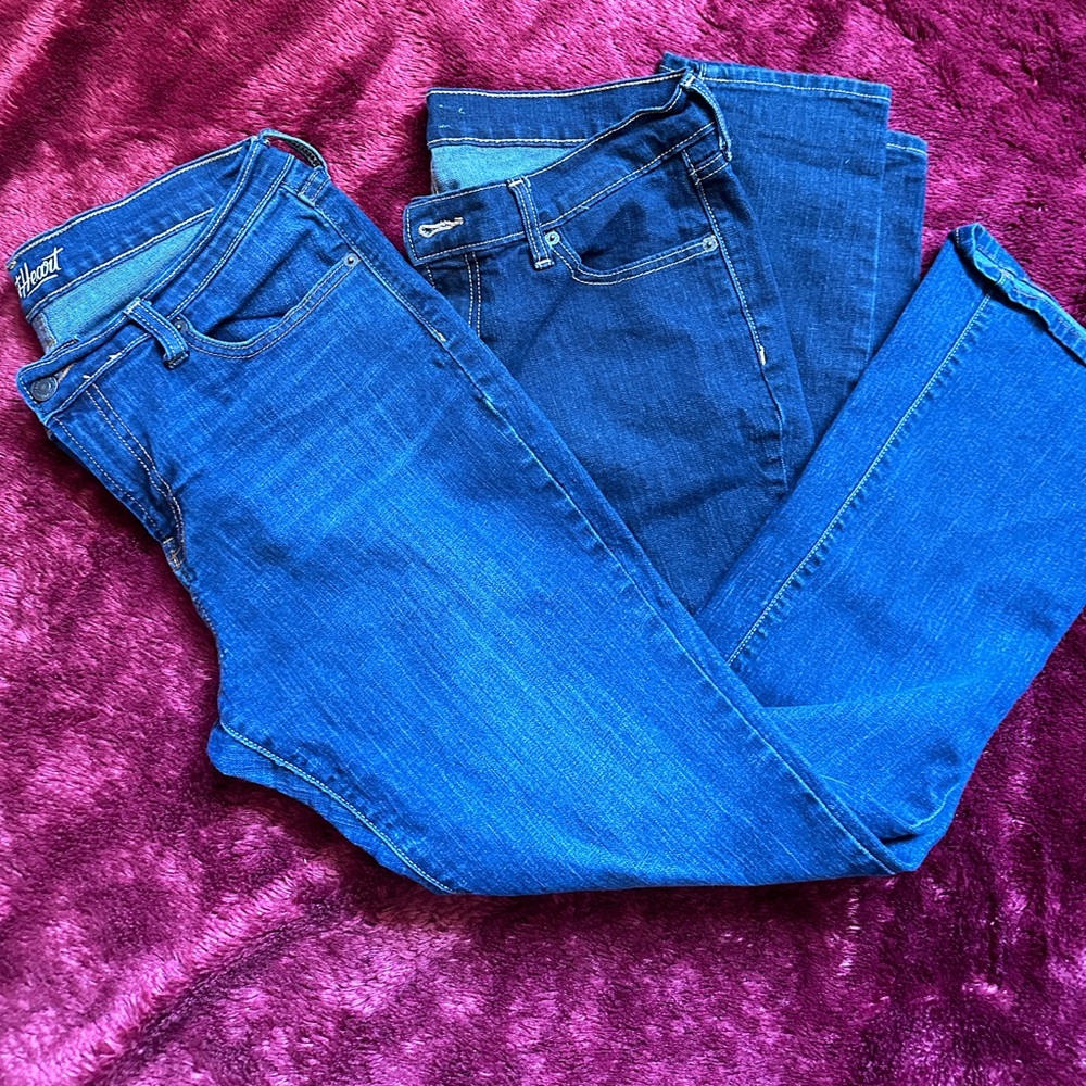 Old Navy size 10 petite jeans